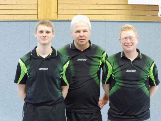 Tischtenniskreispokal in der Kreisliga