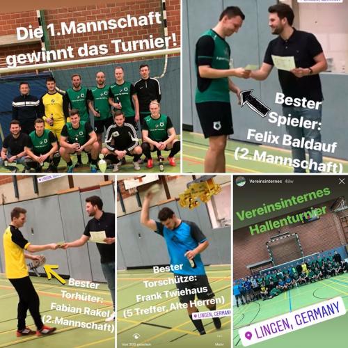 ⚽️🍀 Vorankündigung für alle Fußballer des SuS Darme: